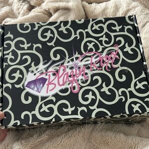 Blazin Roxx Skeleton Rain Boots